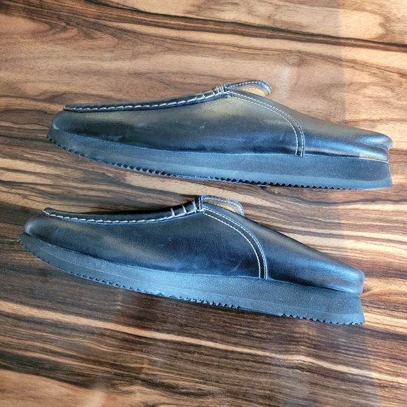 Vintage Hermes Backless Leather Loafer / Mule main image 8